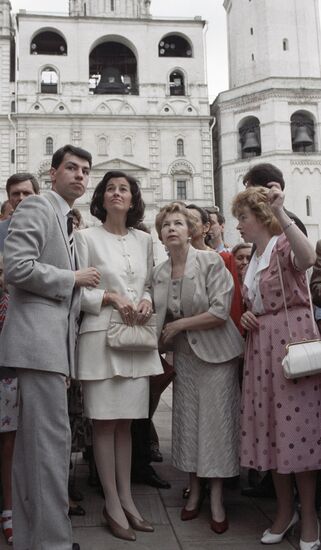 GORBACHEVA GONZALES KREMLIN