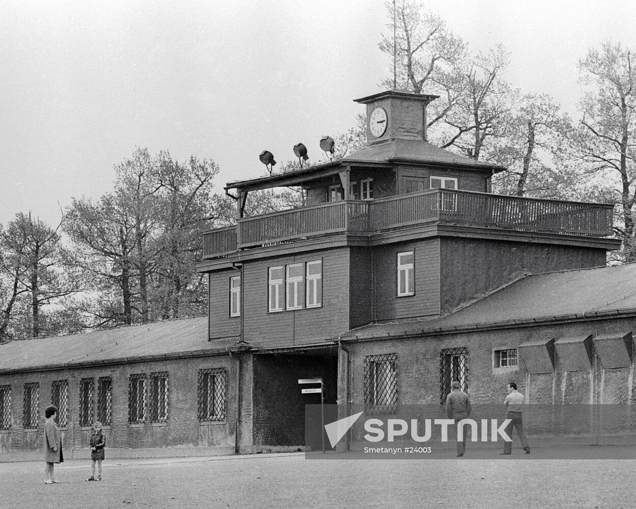 BUCHENWALD ENTRANCE