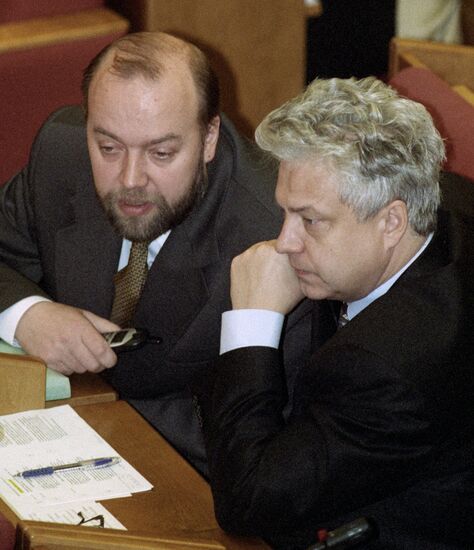 KRESHENINNIKOV KOVALYOV CONFERENCE STATE DUMA