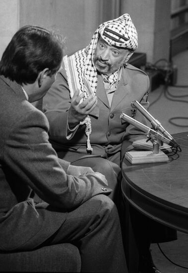 ARAFAT INTERVIEW 