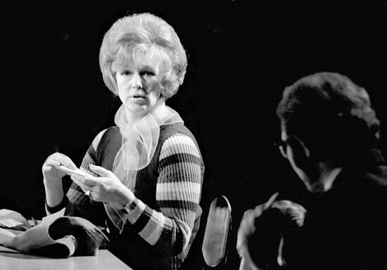 Valentina Leontyeva's 90th anniversary of birth