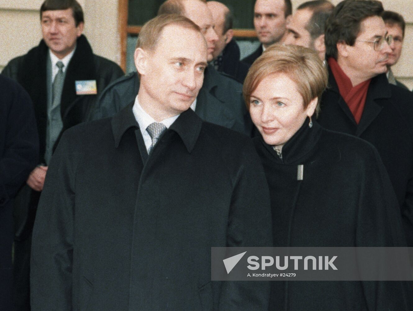 VLADIMIR PUTIN LYUDMILA PUTINA