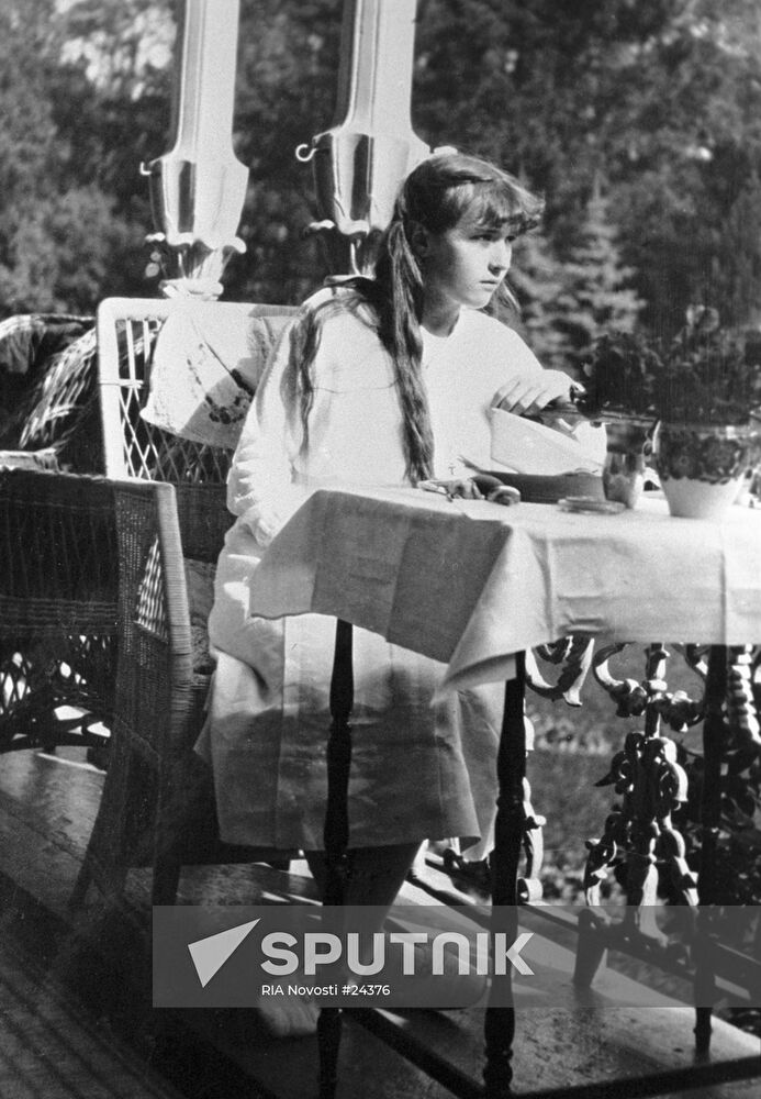 ANASTASIA DAUGHTER NICHOLAS II