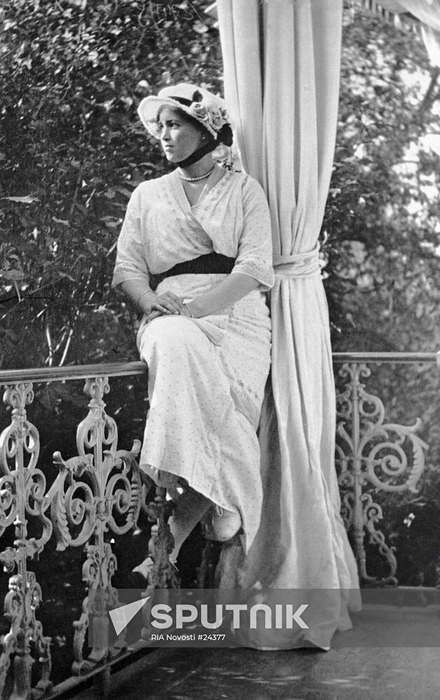 MARIA DAUGHTER NICHOLAS II