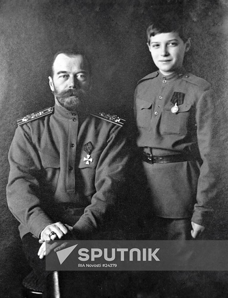NICHOLAS II ALEXEI