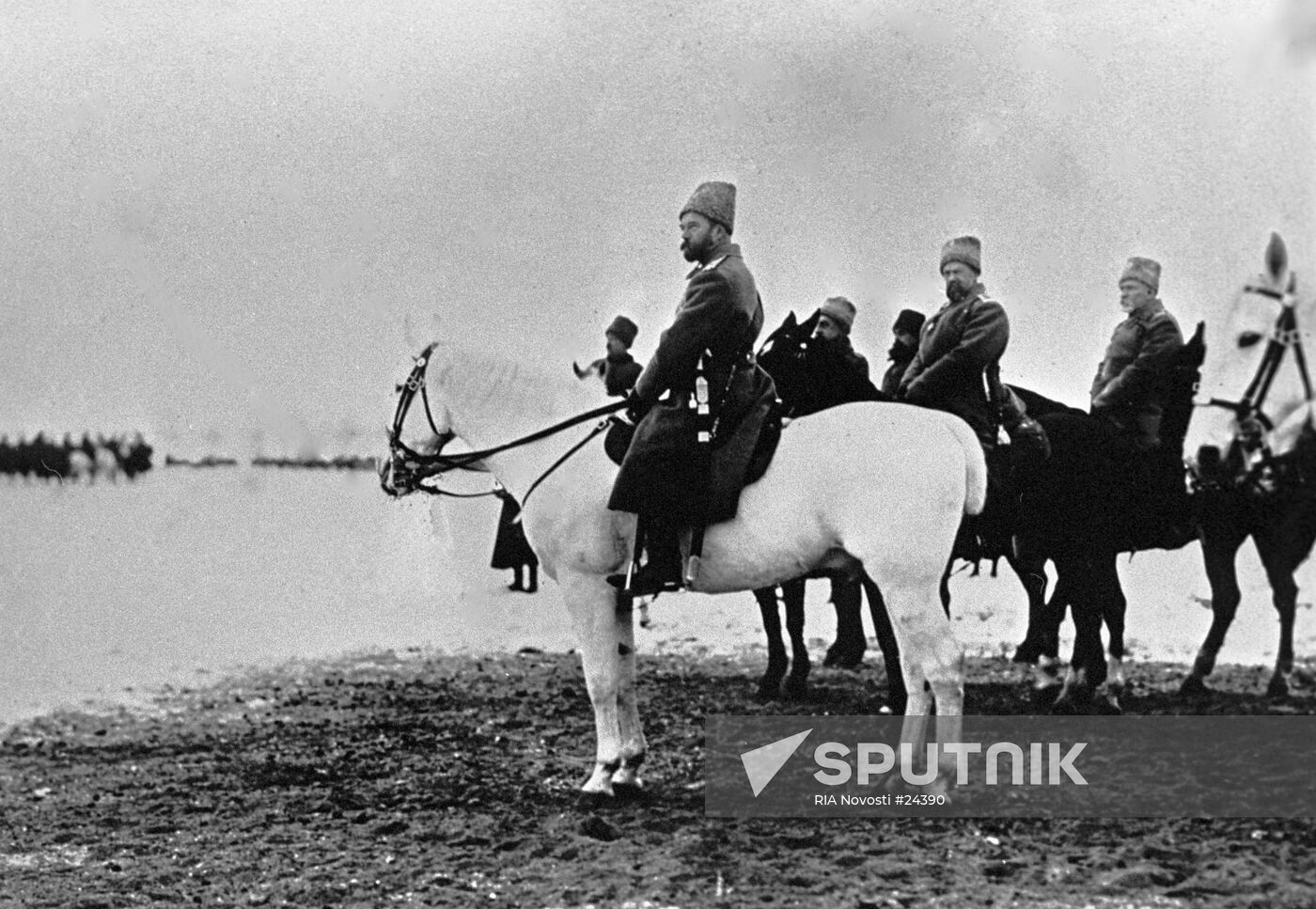 NICHOLAS II FRONT