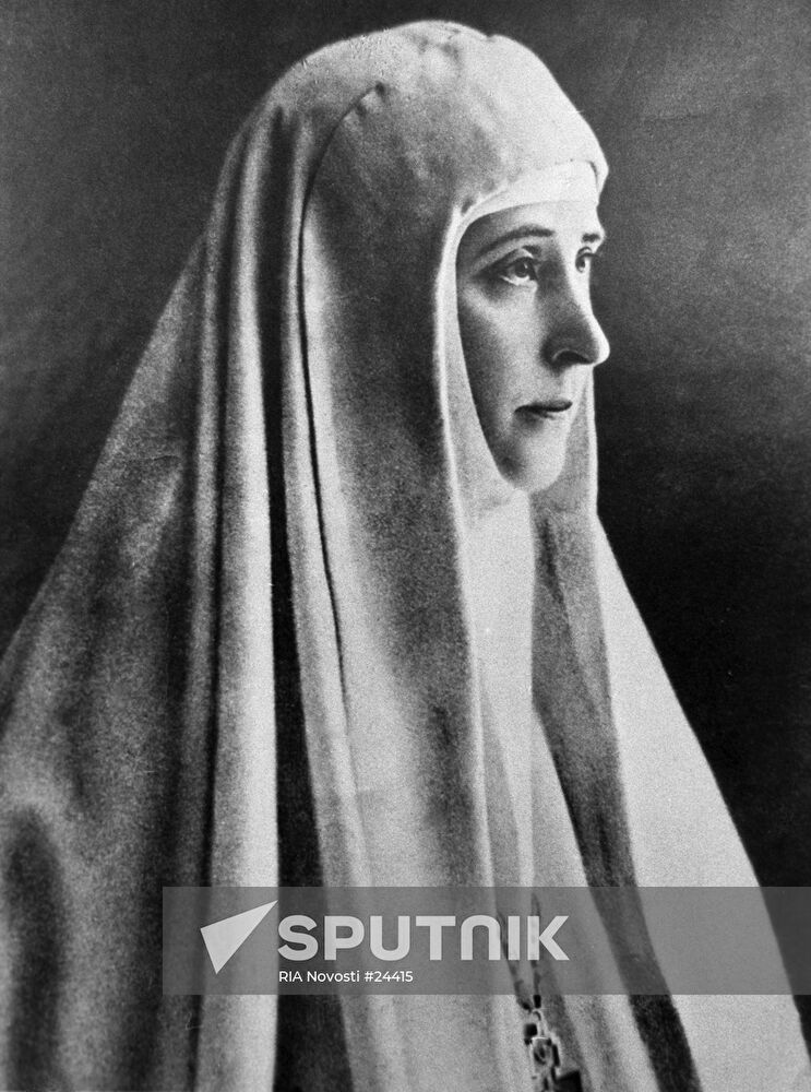 YELIZAVETA ROMANOV MOTHER SUPERIOR