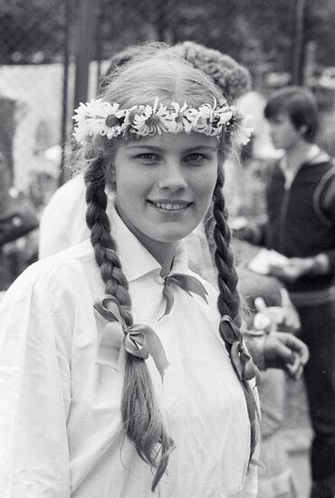 GIRL AMATEUR TALENT GROUP LATVIA