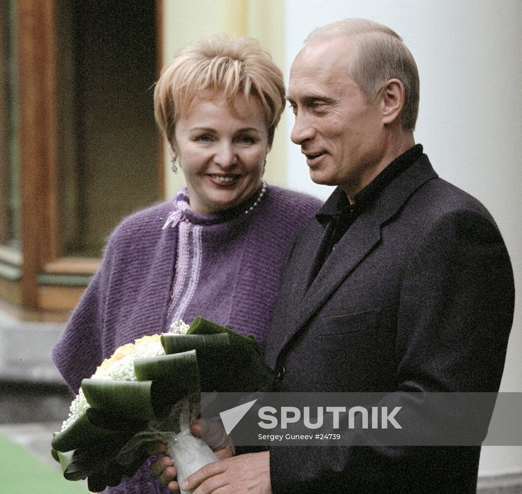 VLADIMIR PUTIN LYUDMILA PUTIN