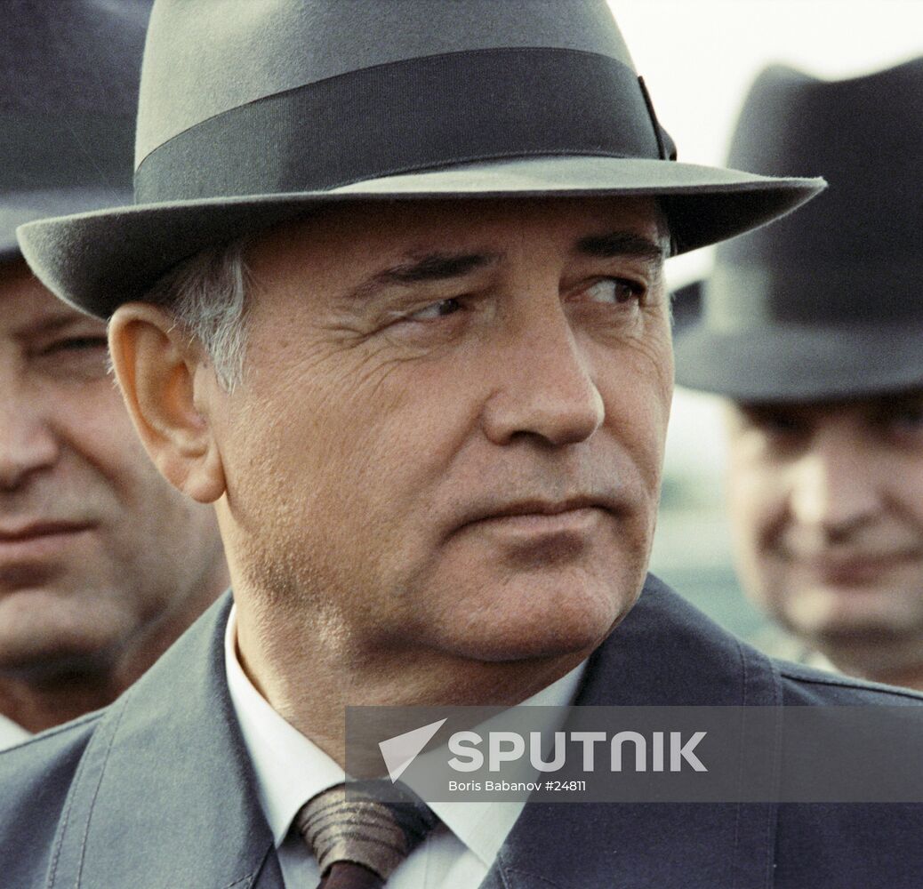 GORBACHEV SOVIET COMMUNIST PARTY SECRETARY-GENERAL