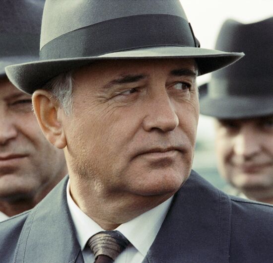 GORBACHEV SOVIET COMMUNIST PARTY SECRETARY-GENERAL