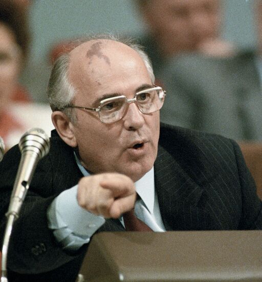 GORBACHEV SECRETARY-GENERAL SOVIET COMMUNIST PARTY