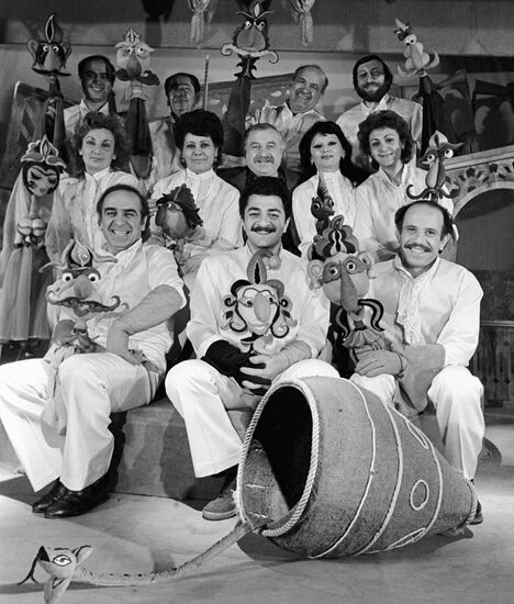 PUPPET THEATER PUPPETEERS YEREVAN