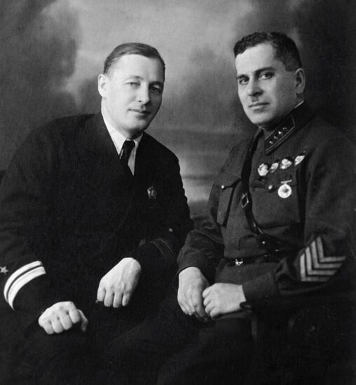 KUZNETSOV ENSIGN SHTERN COMMANDANT