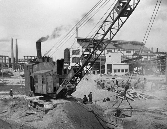 PLANT ZAPOROZHSTAL CONSTRUCTION