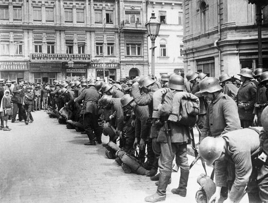 GERMAN TROOPS KIEV INTERVENTION