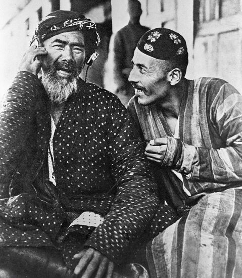 MEN TASHKENT RADIO