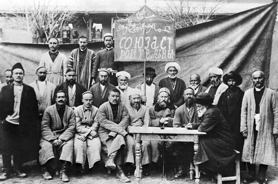 BUILDERS TRADE UNION TASHKENT