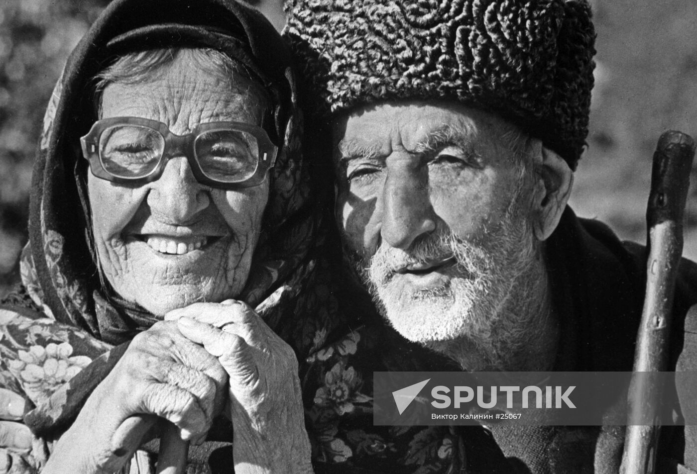 DZHAFAROV, 120, 100TH WEDDING ANNIVERSARY