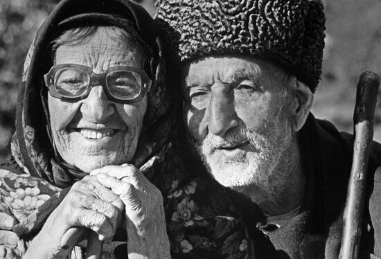 DZHAFAROV, 120, 100TH WEDDING ANNIVERSARY