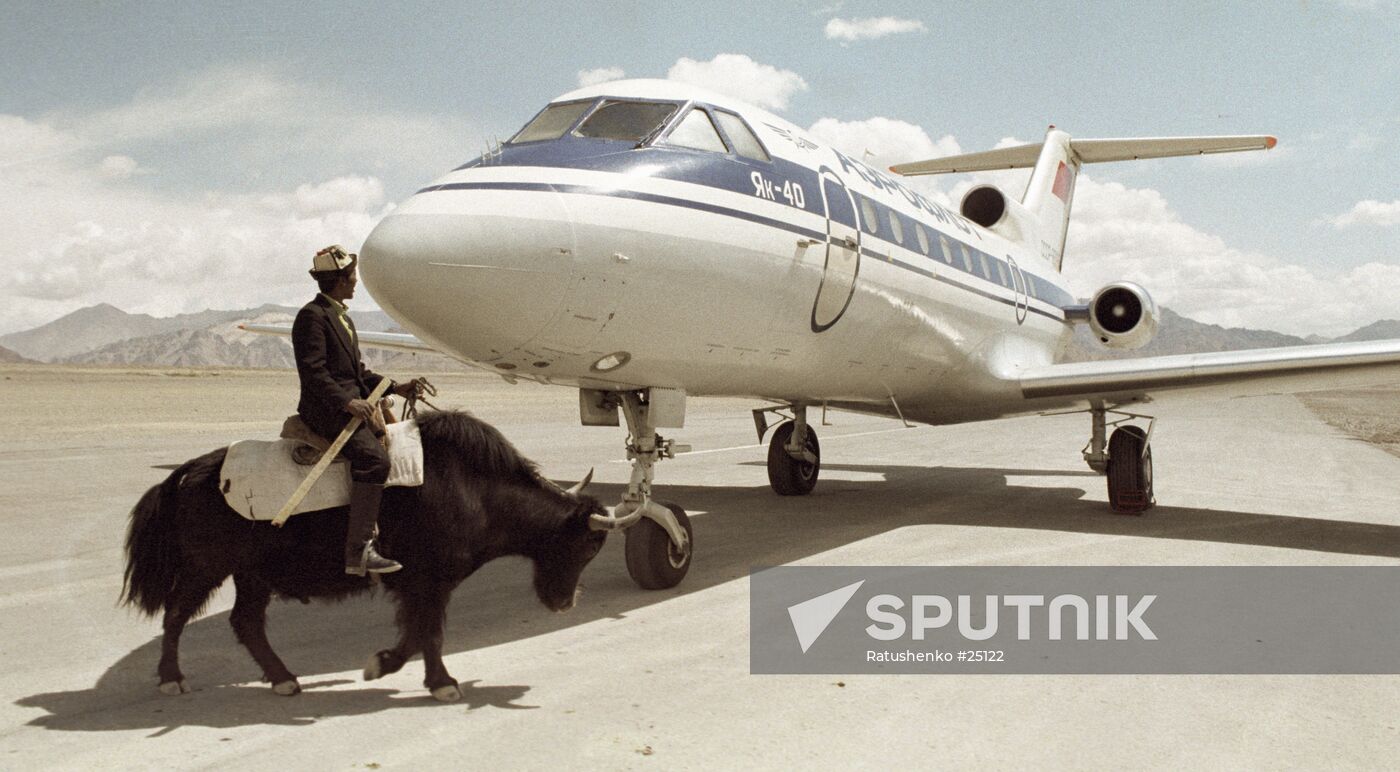 PAMIRS RESIDENT YAK AIRCRAFT