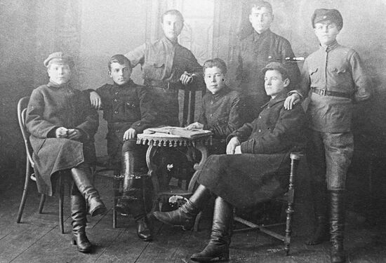 KOMSOMOL MEMBERS