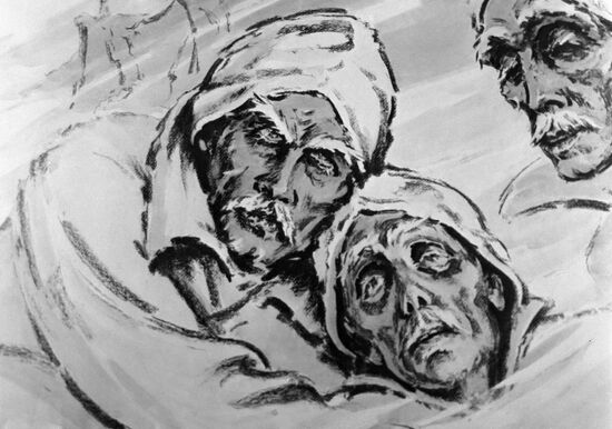 PAINTING "REQUIEM"