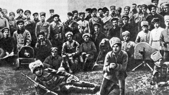 RED ARMY SOLDIERS KIEV