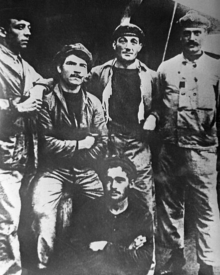 SAILORS FRANCE REVOLUTION 