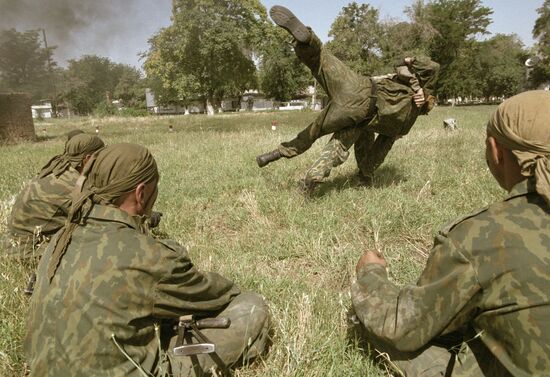 SCOUTS EXERCISE 