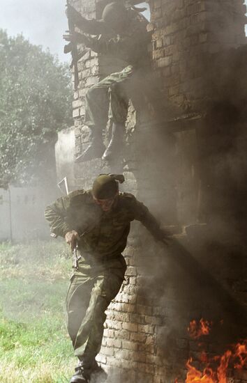 SCOUT SMOKE EXERCISE 