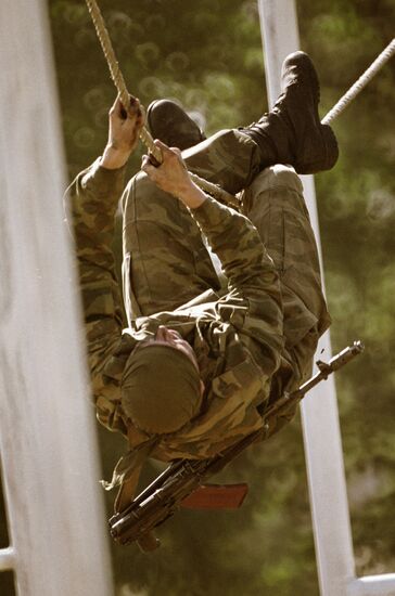 SCOUT ROPE EXERCISE 