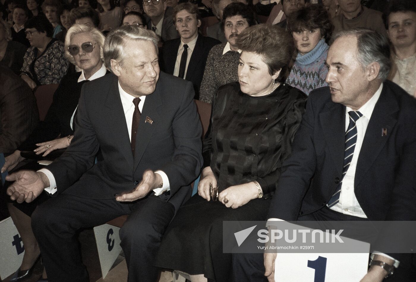 YELTSIN ELECTIONS