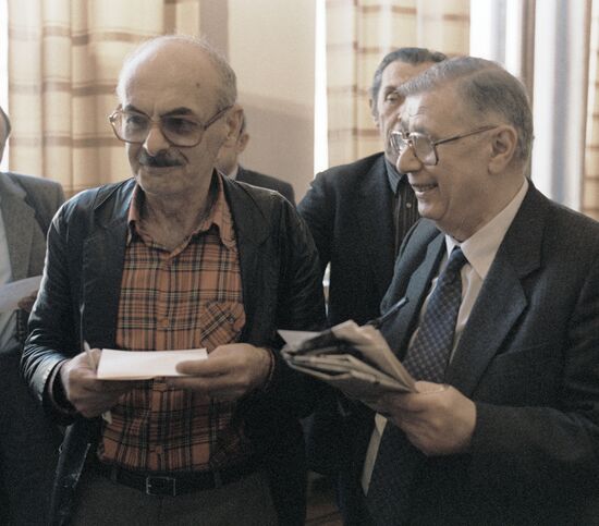 POET OKUDZHAVA WRITER CHAKOVSKY 