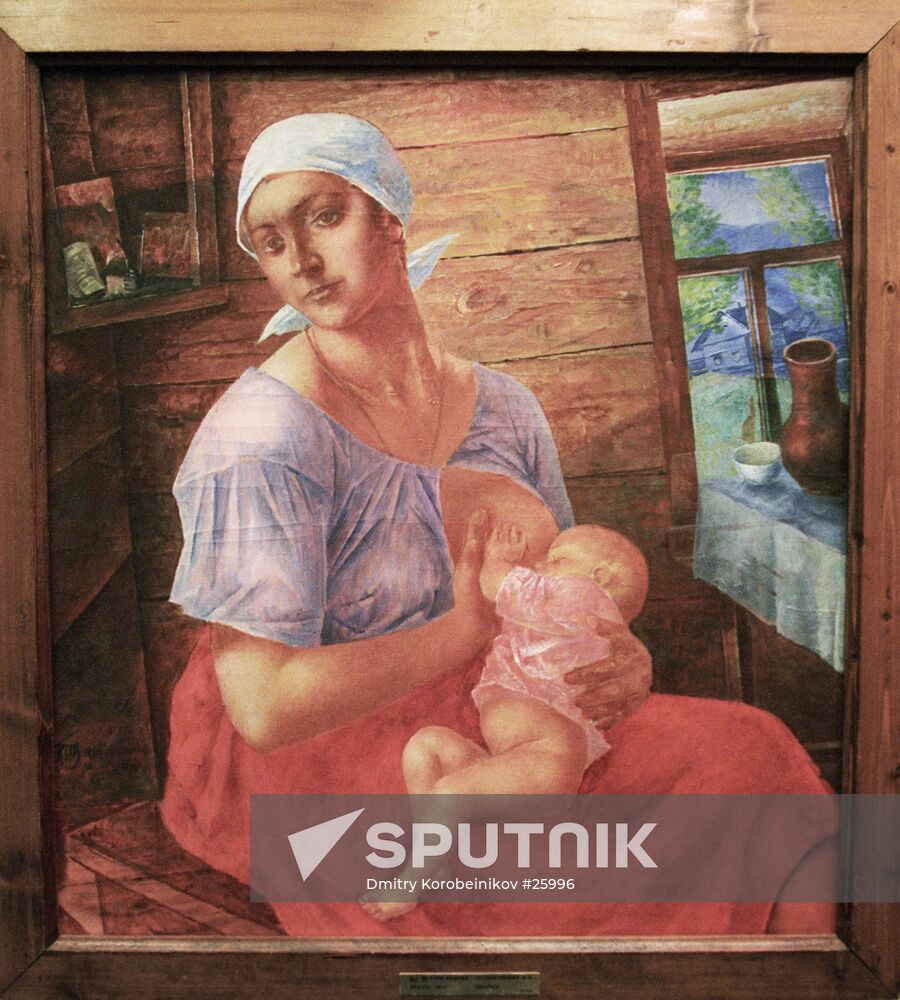 PETROV-VODKIN PICTURE "MOTHER"