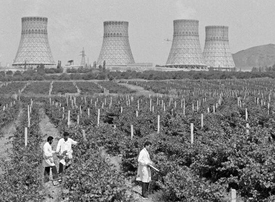 ARMENIA NUCLEAR PLANT HEALTH PHYSICIST CHECK
