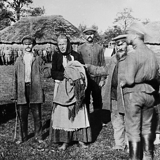 FIRST WORLD WAR FARMERS GERMAN SPY