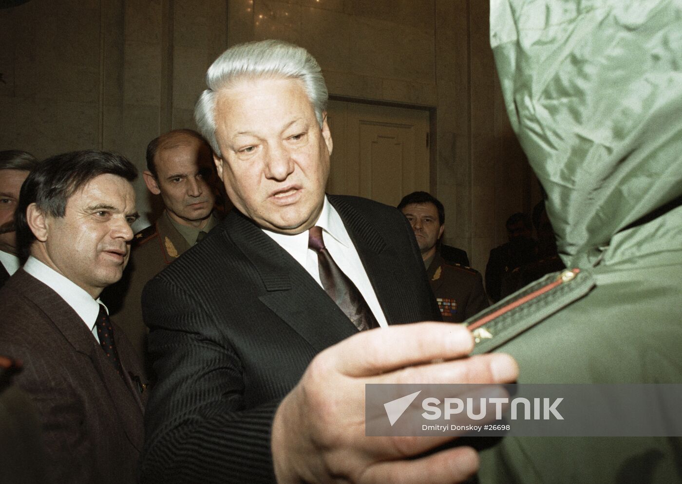YELTSIN DEFENSE MINISTRY
