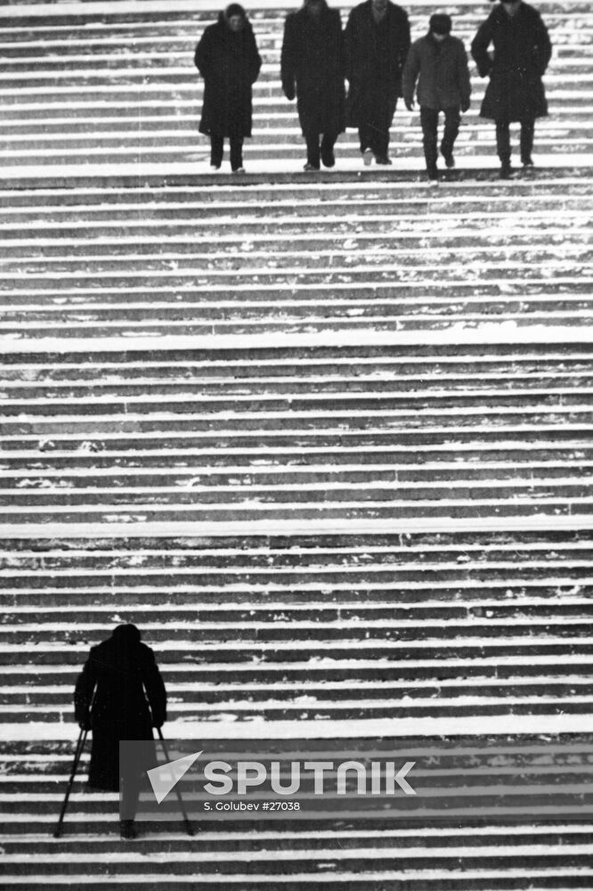 WAR VETERAN MAMAYEV HILL