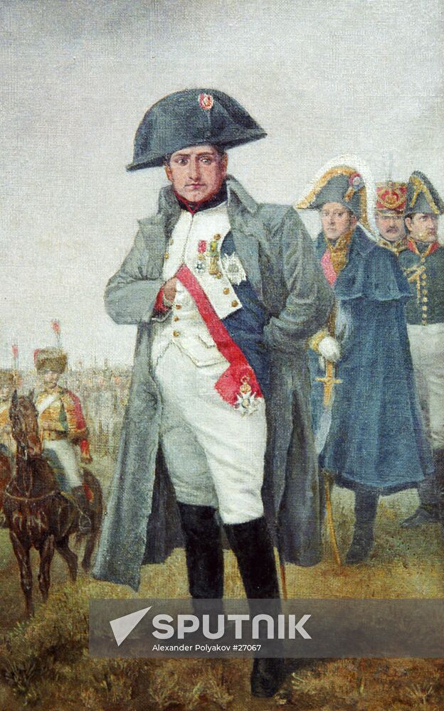 PORTRAIT NAPOLEON