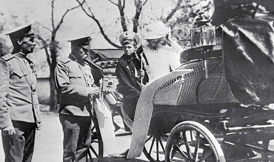 PRINCE ALEXEI CARRIAGE
