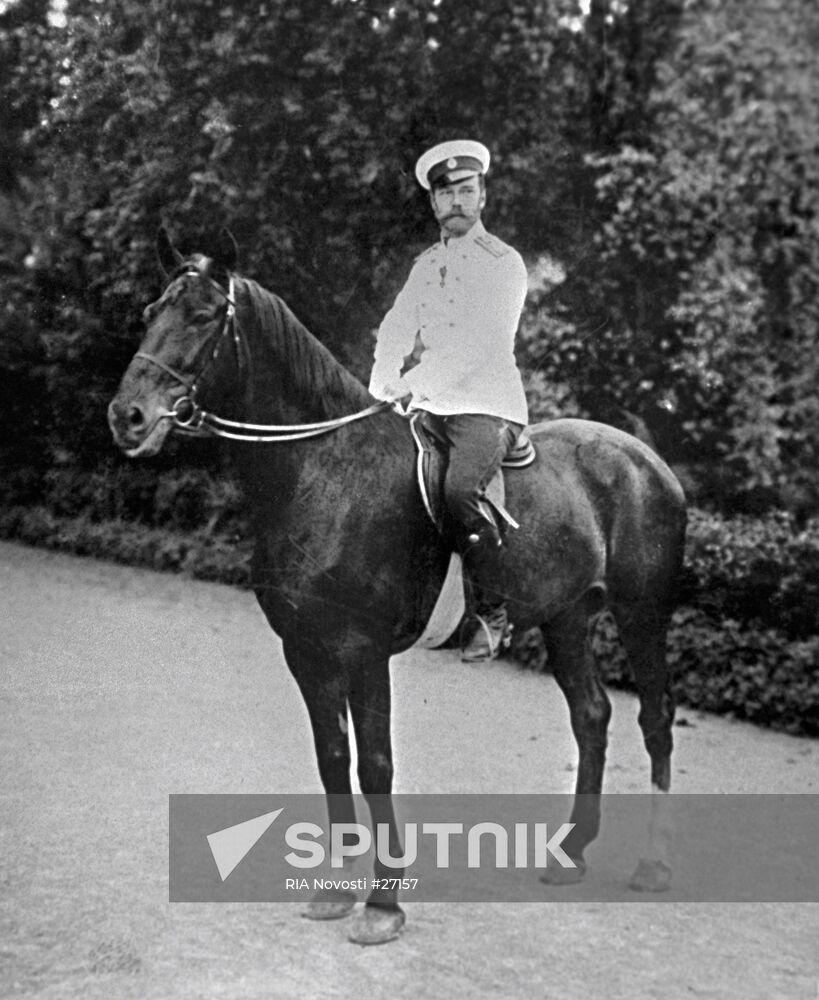 NICHOLAS II HORSE