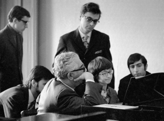 KHACHATURIAN ARAM STUDENTS