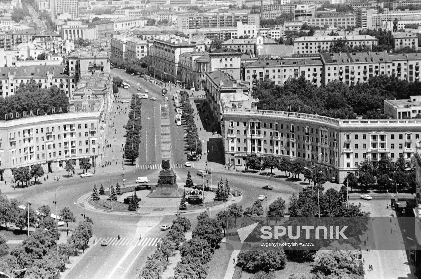 VICTORY SQUARE MINSK 