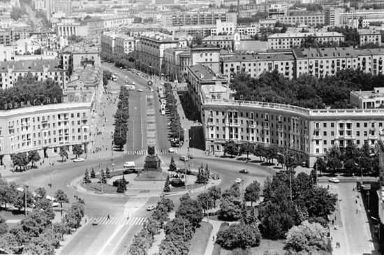 VICTORY SQUARE MINSK 