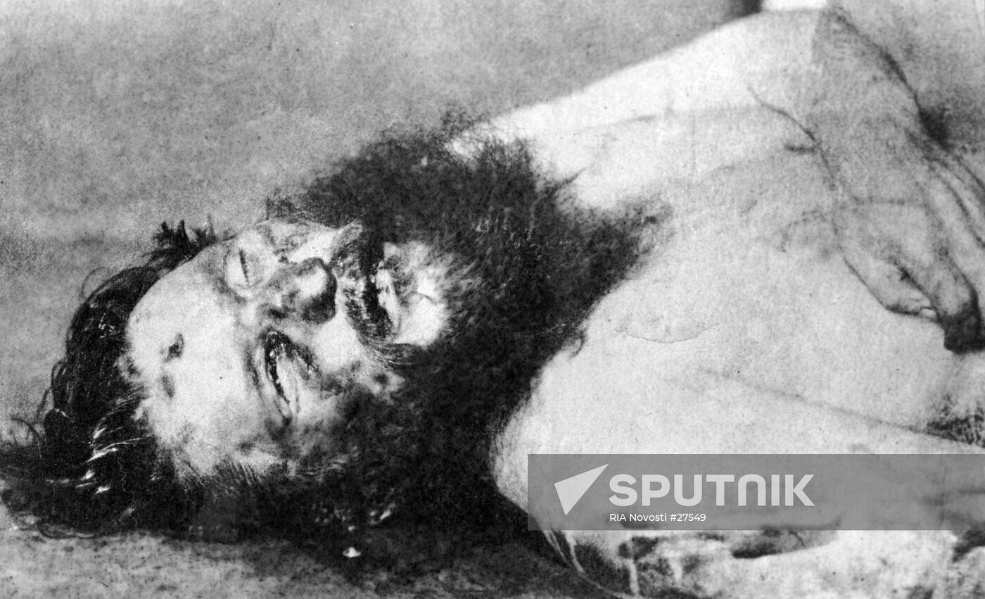 RASPUTIN BODY
