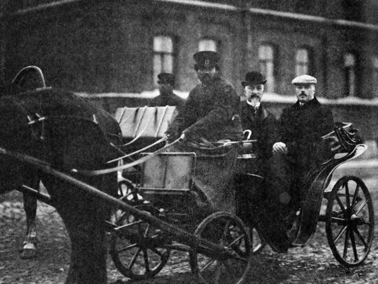 NABOKOV CARRIAGE PRISON