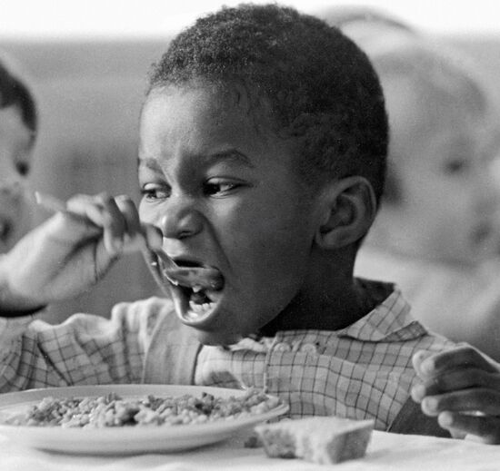 BLACK CHILD DAY-CARE CENTER PORRIDGE 