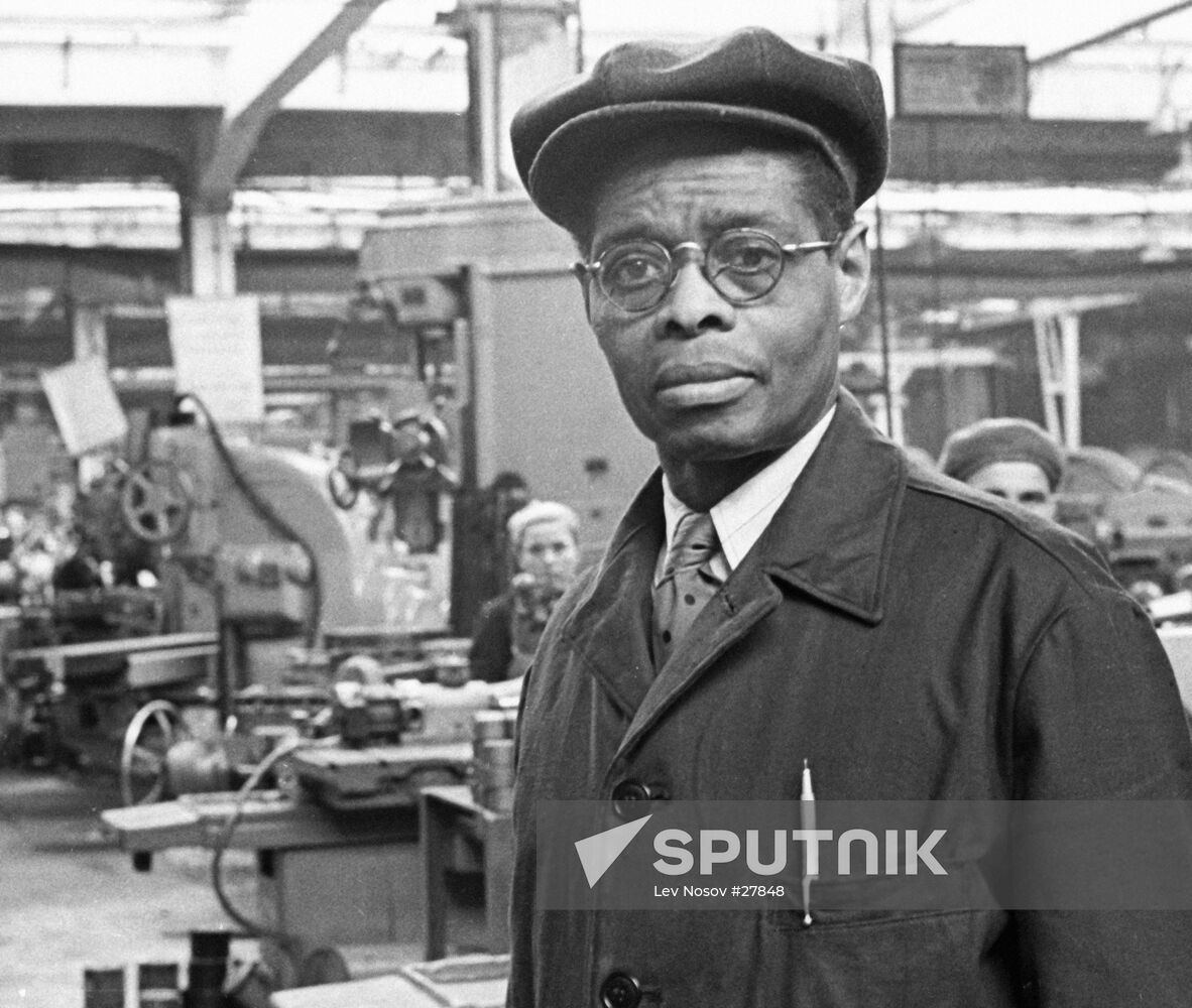 Moscow Plant Engineer Robinson