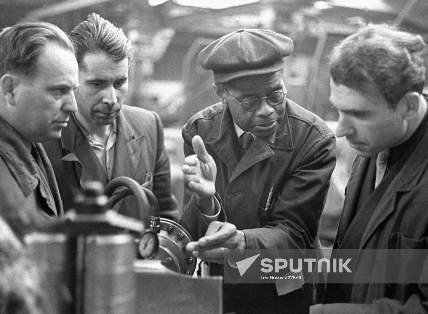 Plant Engineer Robinson Workers